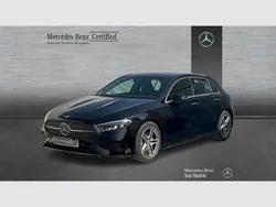 Negro Usado 2024 Mercedes A180 AMG line Berlina | 32.490 € (Precio justo)