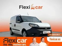 Blanco Usado 2022 Fiat Doblò Monovolumen | 13.790 € (Precio justo)
