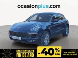 Azul Usado 2014 Porsche Macan S SUV | 34.890 € (Precio justo)
