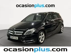 Negro Usado 2013 Mercedes B200 Monovolumen | 14.400 € (Precio justo)