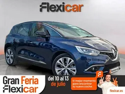 Azul Usado 2019 Renault Scénic IV Zen Monovolumen | 18.590 € (Precio justo)