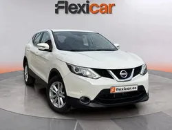 Blanco Usado 2016 Nissan Qashqai Acenta SUV | 11.990 € (Precio justo)