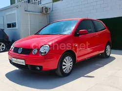 Rojo Usado 2004 VW Polo GT Berlina | 3990 € (Precio justo)