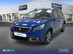 Azul Usado 2019 Peugeot 2008 Signature Sky SUV | 10.900 € (Buen precio)