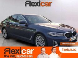 Azul Usado 2021 BMW 530e Berlina | 30.990 € (Precio justo)