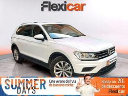 Blanco Usado 2018 VW Tiguan Edition SUV | 21.790 € (Precio justo)