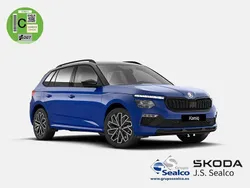 Azul Usado 2024 Skoda Kamiq SUV | 23.490 € (Precio justo)