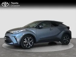 Gris / plata Usado 2021 Toyota C-HR Advance SUV | 22.850 € (Precio justo)