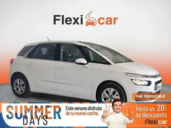 Blanco Usado 2020 Citroën C4 Live | 10.990 € (Super precio)