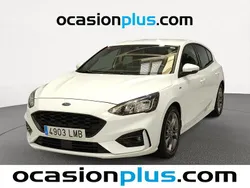 Blanco Usado 2020 Ford Focus ST-Line Utilitario | 15.864 € (Precio justo)