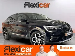 Negro Usado 2023 Renault Arkana Techno SUV | 24.490 € (Precio justo)