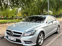 Gris / plata Usado 2013 Mercedes CLS350 Berlina | 22.000 € (Caro)