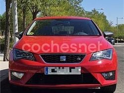 Rojo Usado 2013 Seat Leon SC FR Utilitario | 14.000 € (Precio justo)