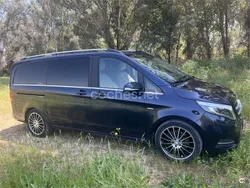 Azul Usado 2015 Mercedes V250 Avantgarde Monovolumen | 41.000 €