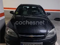 Negro Usado 2007 Chevrolet Lacetti CDX Berlina | 2800 € (Un poco caro)