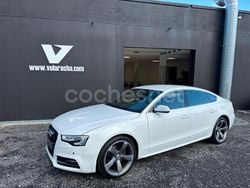 Blanco Usado 2013 Audi A5 Sportback S-Line Berlina | 20.000 € (Precio justo)
