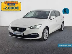 Blanco Usado 2022 Seat Leon XCELLENCE Utilitario | 18.129 € (Buen precio)