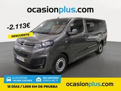 Gris Usado 2019 Citroën Jumpy Comfort Familiar | 23.250 €