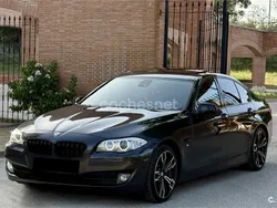 Negro Usado 2011 BMW 530 Gran Turismo Berlina | 16.499 € (Precio justo)
