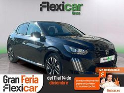 Negro Usado 2024 Peugeot 208 Allure Utilitario | 16.290 € (Un poco caro)
