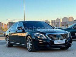 Negro Usado 2014 Mercedes S500 Berlina | 39.990 € (Buen precio)