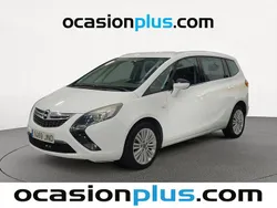 Blanco Usado 2016 Opel Zafira Tourer Selective Monovolumen | 11.500 €