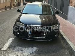 Negro Usado 2009 Audi A3 Ambition Berlina | 5500 € (Super precio)