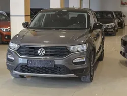 Gris Usado 2019 VW T-Roc Sport SUV | 19.490 € (Precio justo)