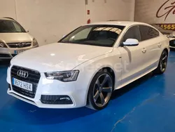 Blanco Usado 2013 Audi A5 Sportback S-Line Berlina | 21.990 € (Un poco caro)