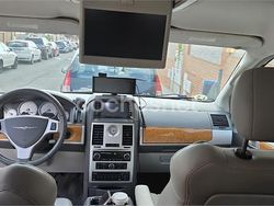 Negro Usado 2010 Chrysler Grand Voyager Limited Monovolumen | 10.500 € (Precio justo)