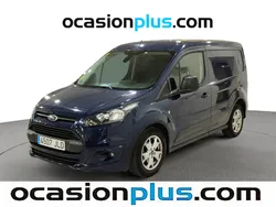 Azul Usado 2016 Ford Transit Trend Berlina | 14.900 € (Buen precio)