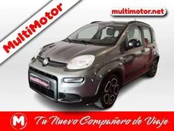 Gris Usado 2022 Fiat Panda Utilitario | 9990 € (Buen precio)