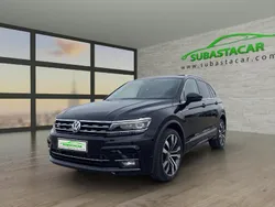 Negro metalizado Usado 2018 VW Tiguan Sportline SUV | 22.050 € (Buen precio)