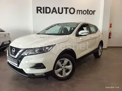 Blanco Usado 2021 Nissan Qashqai Acenta SUV | 18.490 € (Precio justo)