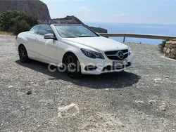 Blanco Usado 2015 Mercedes E400 Descapotable | 27.000 €