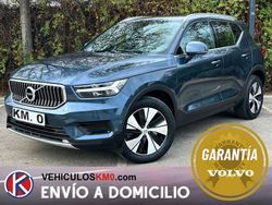 Azul Usado 2021 Volvo XC40 Inscription SUV | 24.900 € (Precio justo)