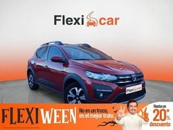 Rojo Usado 2022 Dacia Sandero Essentiel Utilitario | 12.090 € (Precio justo)