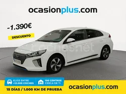 Blanco Usado 2019 Hyundai Ioniq Berlina | 15.290 € (Precio justo)