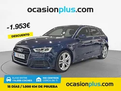 Azul Usado 2019 Audi A3 S-Line | 21.490 € (Caro)