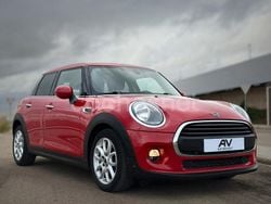 Rojo Usado 2019 Mini ONE Utilitario | 12.900 € (Precio justo)