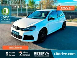 Blanco Usado 2010 VW Golf VI R Berlina | 16.290 € (Precio justo)