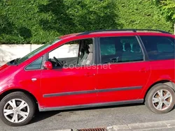 Granate Usado 2007 Seat Alhambra Stylance Monovolumen | 6000 € (Precio justo)