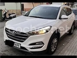Blanco Usado 2018 Hyundai Tucson SUV | 17.900 € (Precio justo)
