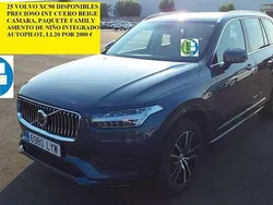 Azul Usado 2022 Volvo XC90 Momentum SUV | 44.995 € (Precio justo)