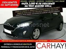 Negro Usado 2021 Ford Fiesta Trend Utilitario | 11.690 € (Buen precio)