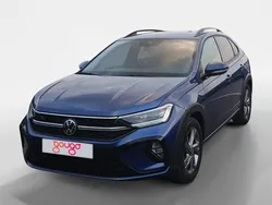 Azul Usado 2024 VW Taigo R-line SUV | 24.990 € (Precio justo)