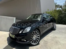 Negro Usado 2010 Mercedes E220 Elegance Berlina | 18.999 € (Caro)