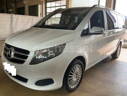 Blanco Usado 2017 Mercedes V200 Avantgarde Monovolumen | 29.490 € (Precio justo)