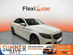 Amarillo Usado 2018 Mercedes C200 Berlina | 19.990 € (Precio justo)