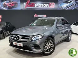 Gris Usado 2017 Mercedes GLC220 SUV | 24.490 € (Precio justo)